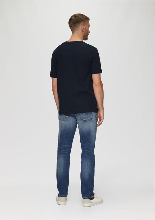 Image du produit S.Oliver T-Shirt T-Shirt mit Brusttasche aus Waffeljersey (S)