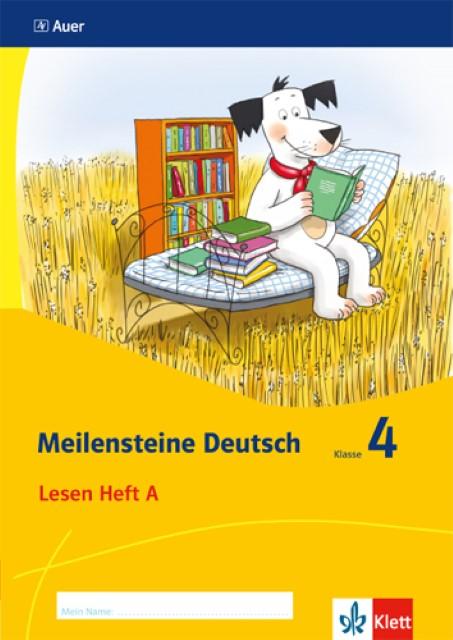 Produktbild Meilensteine. Deutsch. Lesestrategien Heft 1. Klasse 4. Ausgabe ab 2017 (Deutsch, Anne/Lethert, Heinrichs, Susanne, 2017)