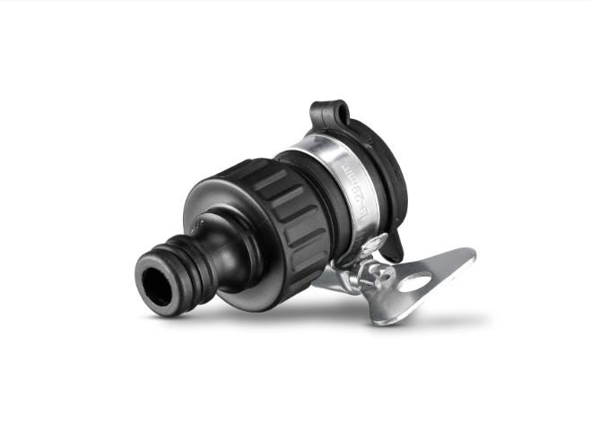 Actual product image Kärcher External tap adapter (Tap adaptor, Adapter for outdoor taps, 19 mm)