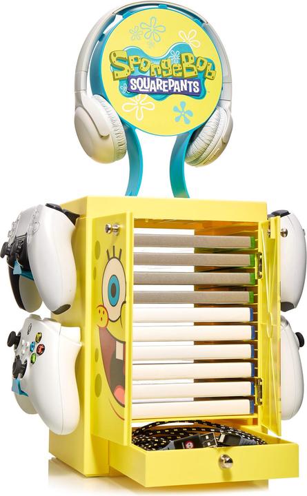 Immagine prodotto Numskull Supporto per accessori Gaming Locker - Spongebob sponge. (PS5)
