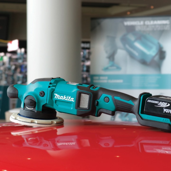 Produktbild Makita DPO600Z Akku-Polierer (Exzenterpolierer, 430 W)