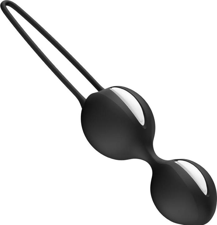 Actual product image Fun Factory - Smartballs Duo Kegelbã„Lle Schwarz