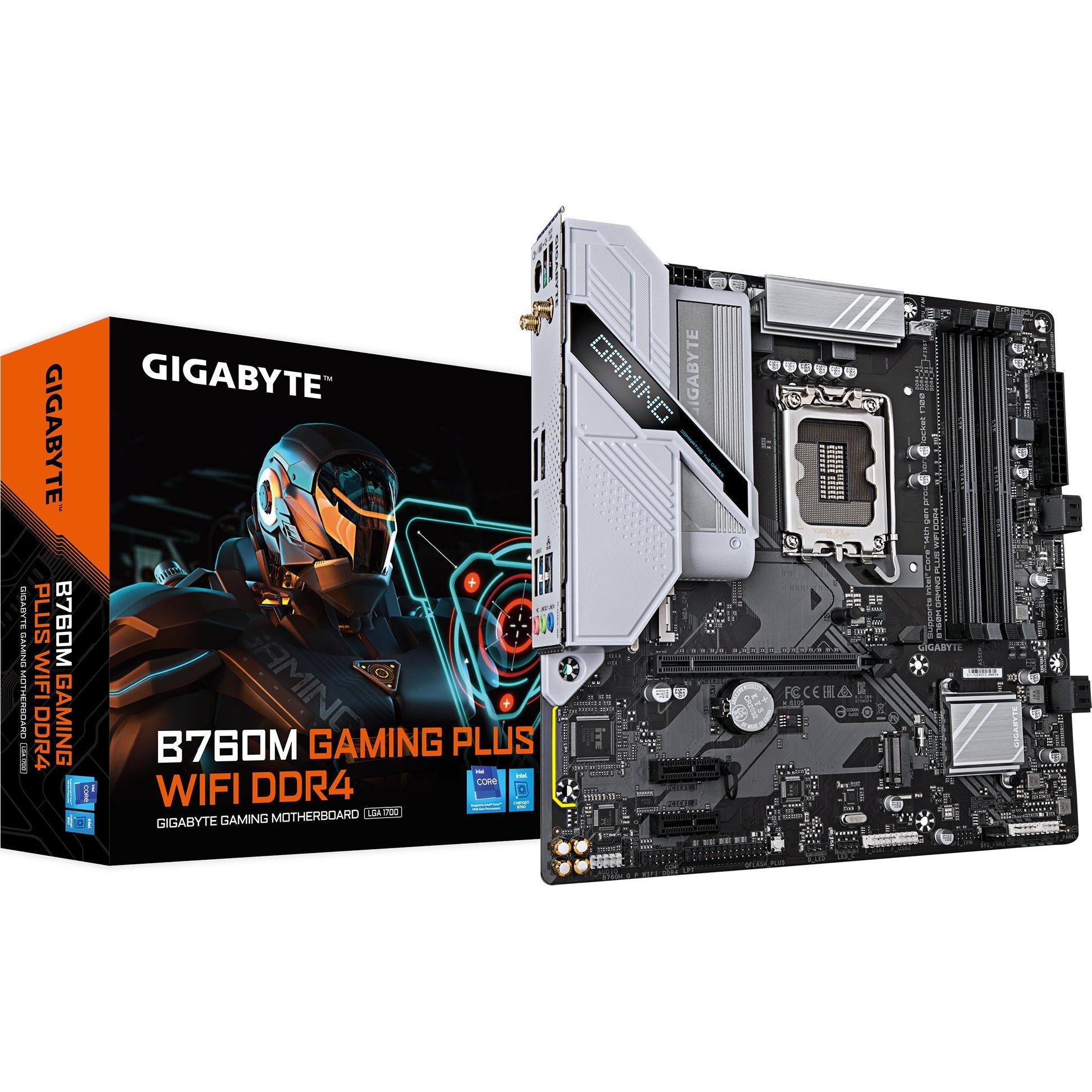 Gigabyte Motherboard MB B760 S1700 MATX/B760M G P WIFI DDR4 (LGA 1700, Intel B760 Express, mATX), Ma