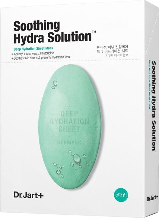 Immagine prodotto Dr. Jart+ Dermask Soluzione Idratante Lenitiva Maschera in Foglio (880 ml)