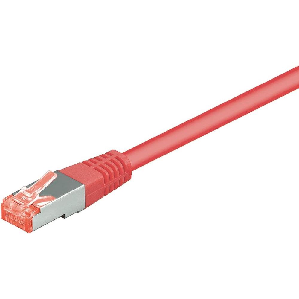 Thumbnail - Goobay CAT 6 Patchkabel, S/FTP (PiMF), Magenta, 3 m (S/FTP, CAT6, 3 m), Netzwerkkabel