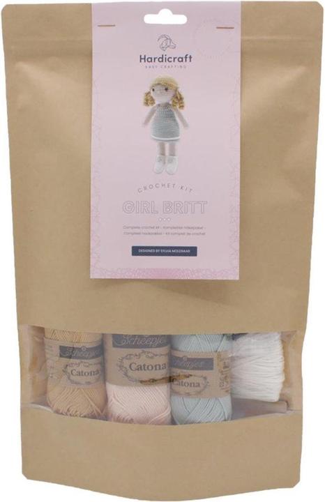 Produktbild Hardicraft Häkelset Mädchen Britt
