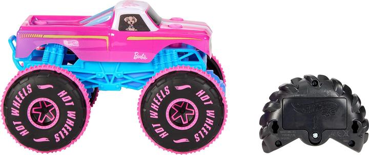 Image du produit 0 Hot Wheels Monster Trucks Barbie R/C 1:24