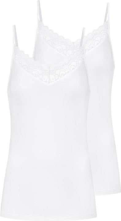 Produktbild Mey 2er Pack Amour Spaghetti Top (44, XXL)