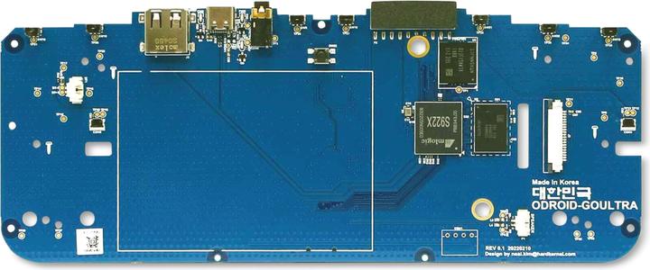 Produktbild Odroid GO ULTRA Dim Grau Spielekonsole Kit