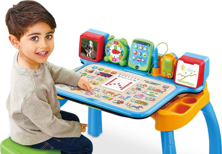 Actual product image VTech 6-in-1 Magischer Schreibtisch (German, 3 - 6 years)