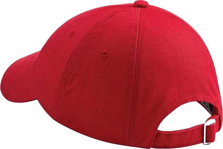 Actual product image Beechfield Heavy Cotton Low Profile Baseball Cap (One size)