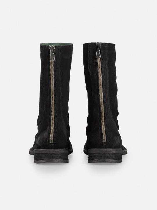 Immagine prodotto Felmini Stivale GREDO W107 Wide Fit in pelle scamosciata, con zip sul retro per una vestibilità sicura. (40)