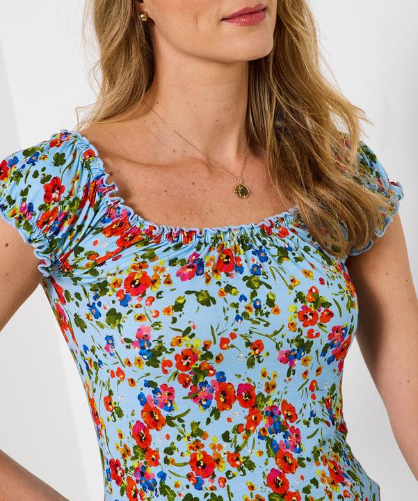 Produktbild Joe Browns Ditsy Floral Printed Boho Top (52)