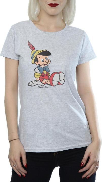 Actual product image Pinocchio Womens/Ladies Classic Heather T-Shirt (XS)
