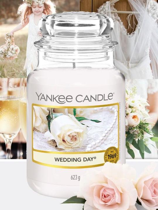 Produktbild Yankee Candle Wedding Day (623 g)