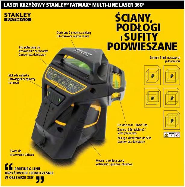 Actual product image Black & Decker Line laser