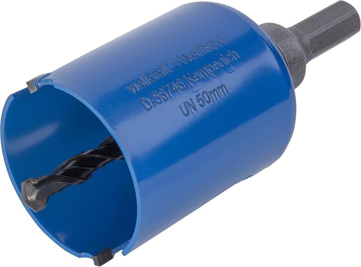 Produktbild wolfcraft 1 Universal-Lochsäge HM ø50mm (50 mm)