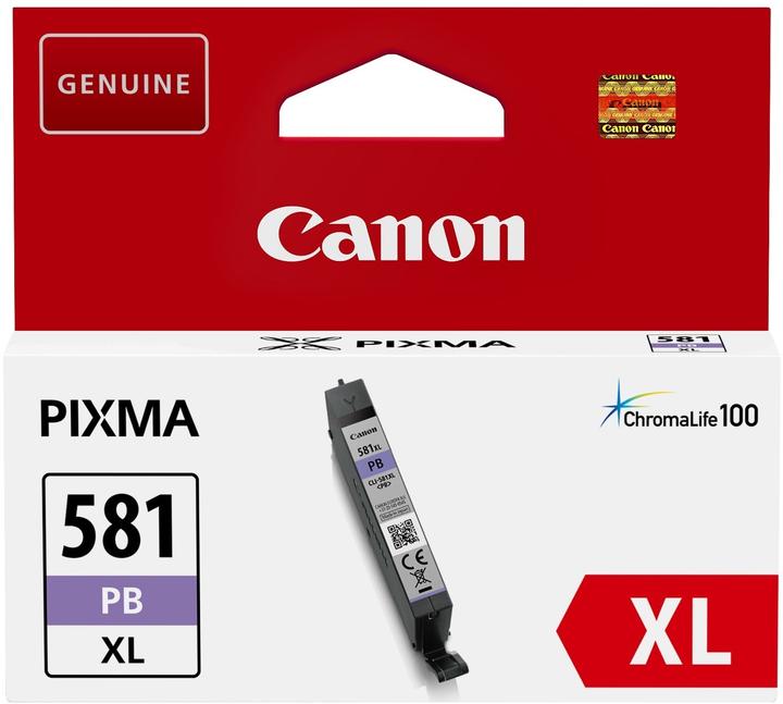 Image du produit Canon Cli-581xl (PB)