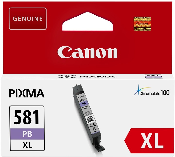 Immagine prodotto Canon Cli-581xl (PB)