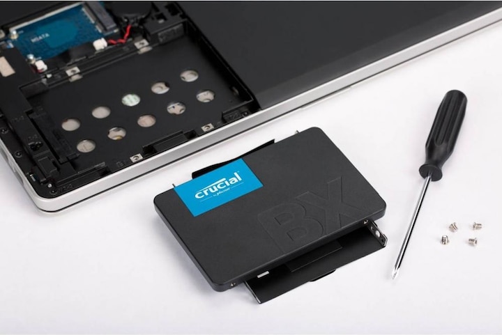 Produktbild Crucial BX500 (1000 GB, 2.5")