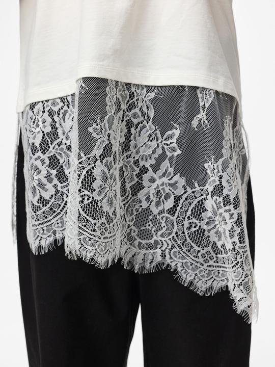 Image du produit Pieces PCMAVE SPITZEN T-Shirt (S)