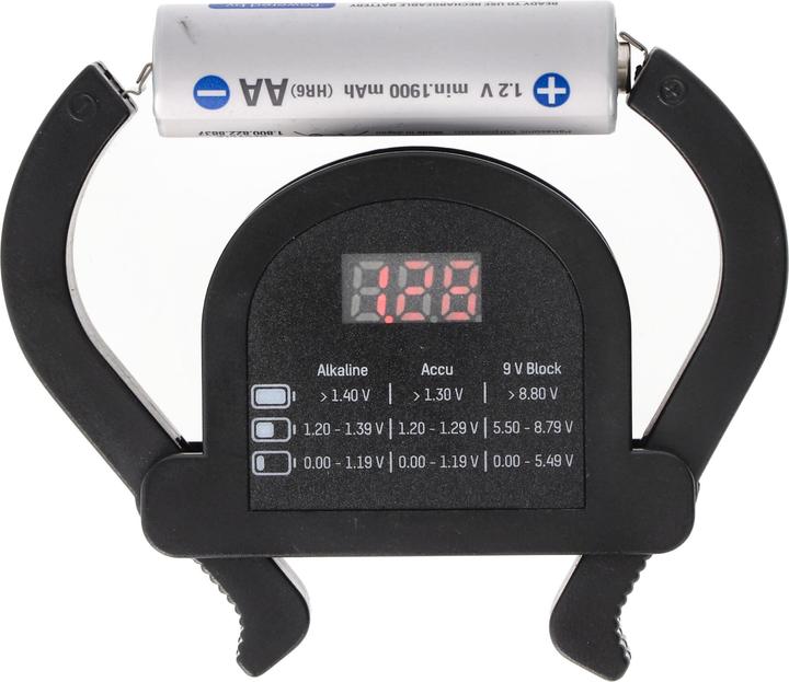 Actual product image Ansmann Battery tester
