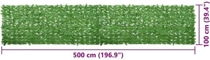 Produktbild vidaXL Balkonsichtschutz (100 cm)