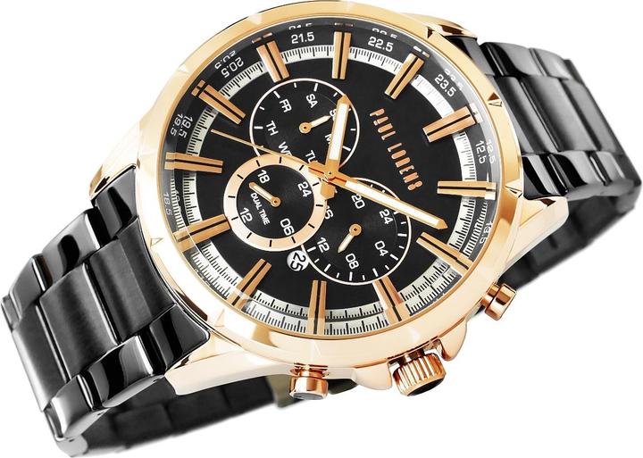 Produktbild Paul Lorens Herrenuhr PL13605B-1A4 (200 mm)