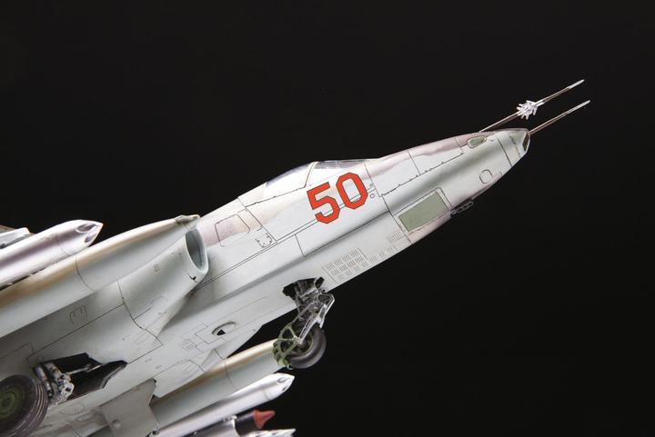 Actual product image 1:48 Sukhoi SU-25 Frogfoot Sov.att.airc.