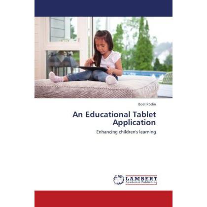 An Educational Tablet Application, Fachbücher