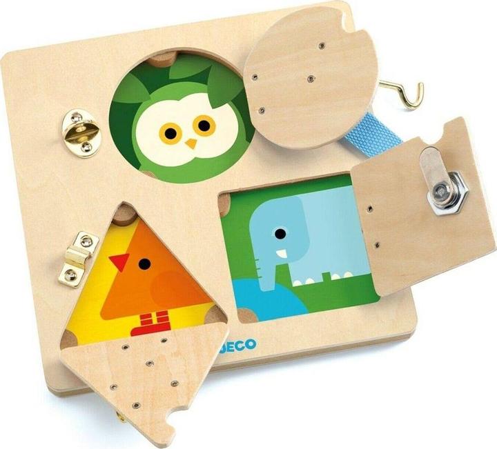 Actual product image Djeco LockBasic
