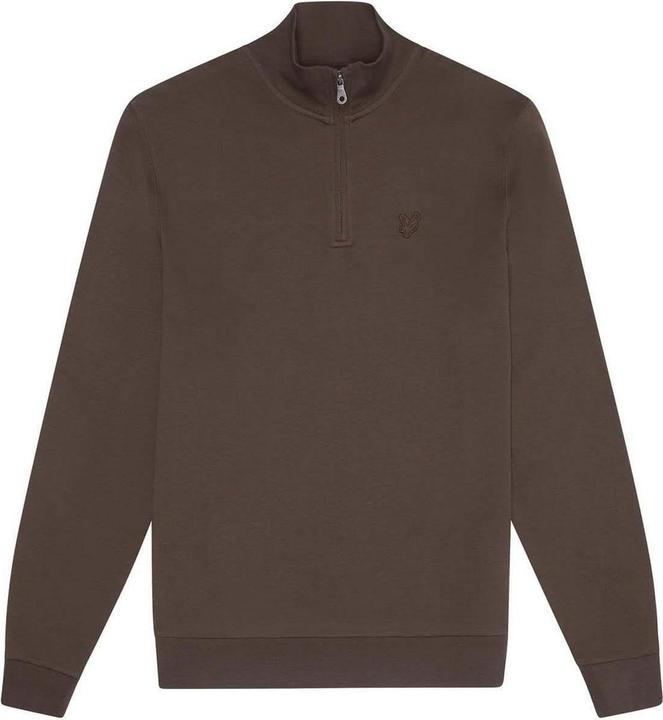 Produktbild Lyle and Scott Sweatshirt mit kurzem Reissverschluss (S)