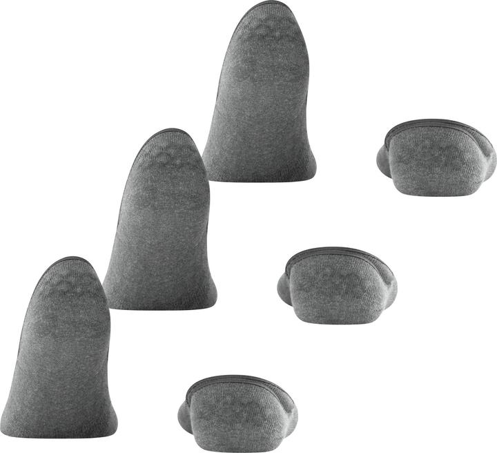 Immagine prodotto Falke Step Medium Cut 3-Pack Herren Füsslinge (confezione da 3, 41 - 42)