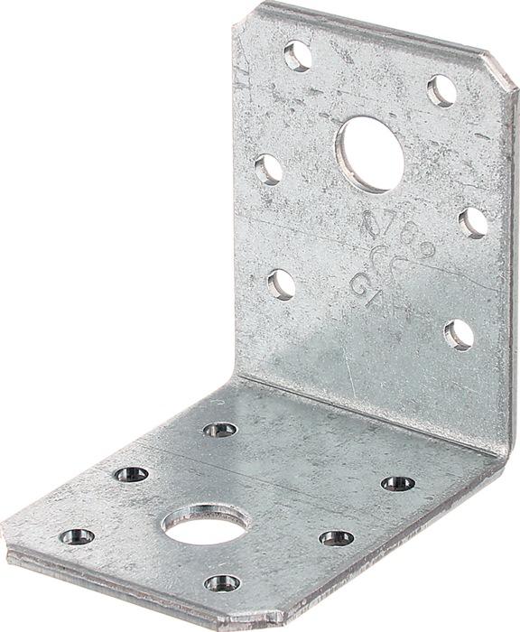 Immagine prodotto Alberts Connettore angolare 90 x 90 x 40 mm, zincato sendzimir, 1 pz. (Connettore angolare, 50 pz.)