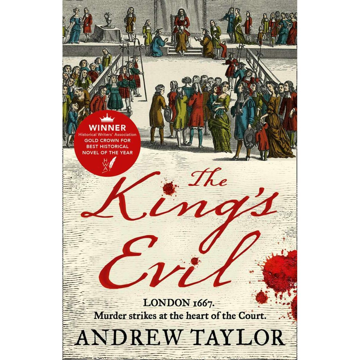 The King's Evil, Belletristik von Andrew Taylor