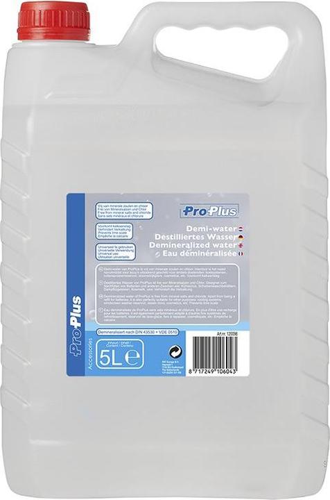 Immagine prodotto ProPlus Destilliertes Wasser (5 l)