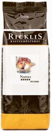 Produktbild RickliS Kaffeerösterei Napoli (250 g, Dunkle Röstung)