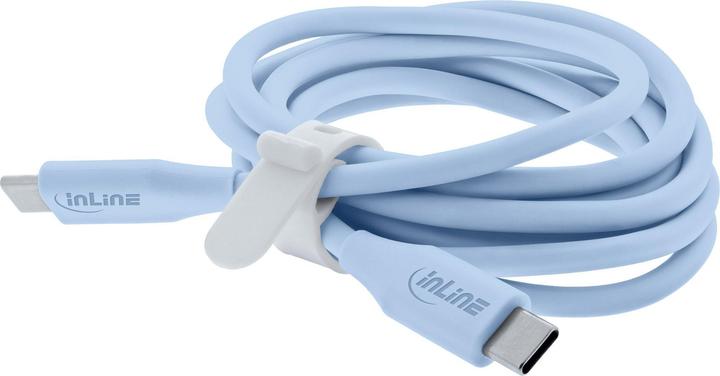 Produktbild InLine USB 2.0 Kabel (1 m, USB 2.0, 100 W)