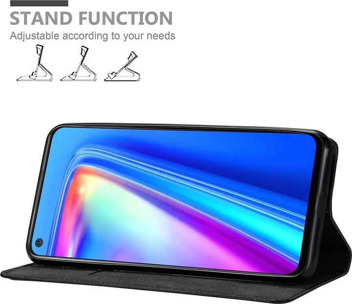 Produktbild Cadorabo Book Invisible Magnet Cover (Realme 7)