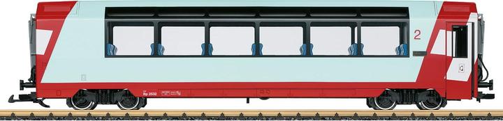 Immagine prodotto LGB Carrozza panoramica RhB di 2a classe (Traccia G)
