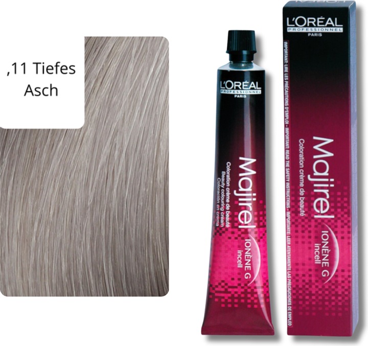 Produktbild L'Oréal Professionnel Majirel (11 Metal Tiefes Asch)