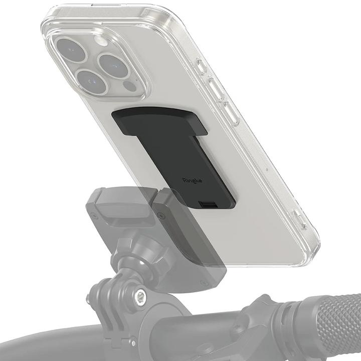 Ringke - Universal Adapter Quick & Go (2 pack) - Bike Holder Compatible, for Phone - Black