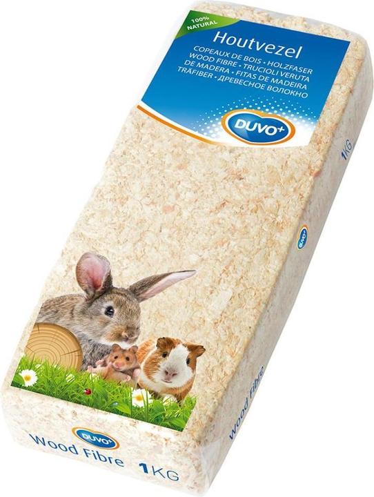 Produktbild Duvoplus Holzfaser für Nagetiere, 10kg (10 kg, Einstreu)