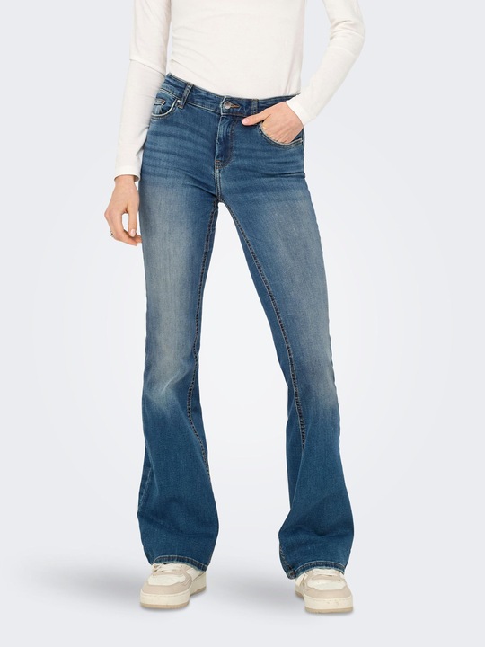 Immagine prodotto Only Onlblush Mid Flared Dnm Dot741 Noos (M/L)