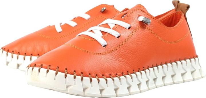 Produktbild Lunar Leinenschuhe St Austell Leder (40)