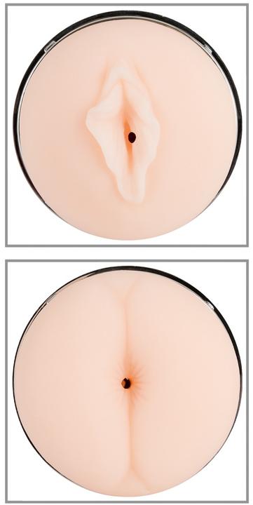 Actual product image You2Toys Double masturbator