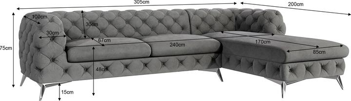 Image du produit Ropez Chelsea (Canapé d'angle)