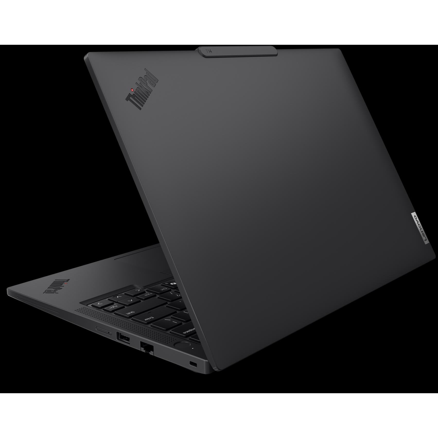 Thumbnail - Lenovo TP T14 G5 CU7-155U 16GB (14", 16 GB, 512 GB, DE), Notebook, Schwarz