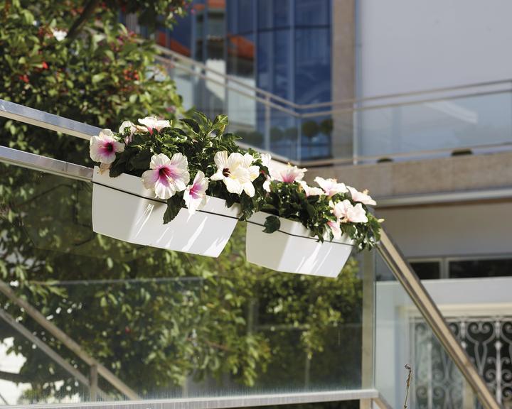 Actual product image Artevasi Capri Plant Box Water Reserve (57.90 x 24.30 x 22 cm)