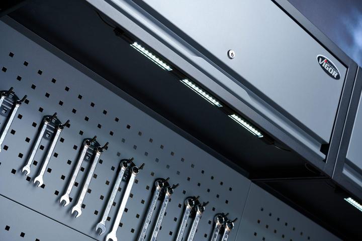 Image du produit Vigor Kit D'Extension De Rampes Lumineuses LED (1000 lm)